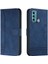 Motorola Moto G Güç 2022 Için Telefon Kılıfı Pu Deri Kart Yuvaları Kapak Çevirin (Yurt Dışından) 5