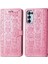 Oppo Oppo 5 Için Kılıf Deri Kılıf Kısa Kayış Kapak Çevirin Karikatür Hayvanlar (Yurt Dışından) 1