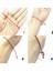 18-20CM Tarzı Kırmızı Karışık Buff Aızhcraft Estetik Tibet El Yapımı Ince Dokuma Halat Bilezik Kadın Erkek Aşk Şanslı Charm Düğün Takı Himalaya Hediye Boho (Yurt Dışından) 4