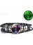 Balık Burcu 12 Takımyıldızı Bilezik Charms Burç Cam Cabochon Punk Takı Siyah Çok Katmanlı Deri Bilezik Kadın Erkek Hediye (Yurt Dışından) 4