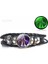 Balık Burcu 12 Takımyıldızı Bilezik Charms Burç Cam Cabochon Punk Takı Siyah Çok Katmanlı Deri Bilezik Kadın Erkek Hediye (Yurt Dışından) 5