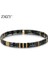 HGSL002-6 Zmzy Kare Kristal Cam Tila Boncuk Bilezik Erkekler Takı Arkadaşlar Pulseras Mujer Moda Miyuki Bilezik Kadın Aksesuarları (Yurt Dışından) 2