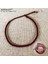 XL21-26CM Tarzı Koyu Kırmızı Aızhcraft Tibet Budist Şanslı Muska Tibet Bilezik ve Bilezik Kadın Erkek El Yapımı Düğüm Halat Şanslı Hediye Arkadaş Bilezik (Yurt Dışından) 1