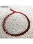 M17-22CM Tarzı Kırmızı Karışım Aızhcraft Tibet Budist Şanslı Muska Tibet Bilezik ve Bilezik Kadın Erkek El Yapımı Düğüm Halat Şanslı Hediye Arkadaş Bilezik (Yurt Dışından) 1