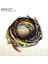 S15-20CM Tarzı Altın Sarısı Aızhcraft Tibet Budist Şanslı Muska Tibet Bilezik ve Bilezik Kadın Erkek El Yapımı Düğüm Halat Şanslı Hediye Arkadaş Bilezik (Yurt Dışından) 2