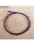 M17-22CM Tarzı Parlak Mavi Karışım Aızhcraft Tibet Budist Şanslı Muska Tibet Bilezik ve Bilezik Kadın Erkek El Yapımı Düğüm Halat Şanslı Hediye Arkadaş Bilezik (Yurt Dışından) 1