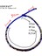 M17-22CM Tarzı Altın Sarısı Karışımı Aızhcraft Tibet Budist Şanslı Muska Tibet Bilezik ve Bilezik Kadın Erkek El Yapımı Düğüm Halat Şanslı Hediye Arkadaş Bilezik (Yurt Dışından) 3