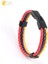 Kolombiya Csja Kolombiya Ispanya Bayrağı Bilezikler Erkek ve Kadın Pu Deri Örgülü Fransa Almanya Macaristan Uluslar Ülke Pulsera España P044 (Yurt Dışından) 1
