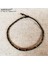M17-22CM Tarzı Siyah Karışımı Aızhcraft Tibet Budist Şanslı Muska Tibet Bilezik ve Bilezik Kadın Erkek El Yapımı Düğüm Halat Şanslı Hediye Arkadaş Bilezik (Yurt Dışından) 1