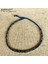L19-24CM Stili Tavus Kuşu Mavi Karışımı Aızhcraft Tibet Budist Şanslı Muska Tibet Bilezik ve Bilezik Kadın Erkek El Yapımı Düğüm Halat Şanslı Hediye Arkadaş Bilezik (Yurt Dışından) 1