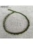 L19-24CM Stili Zeytin Yeşili Karışımı Aızhcraft Tibet Budist Şanslı Muska Tibet Bilezik ve Bilezik Kadın Erkek El Yapımı Düğüm Halat Şanslı Hediye Arkadaş Bilezik (Yurt Dışından) 1