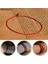 24-26CM Tarzı Devetüyü Rengi Aızhcraft Estetik Tibet El Yapımı Ince Kırmızı Halat Bilezik Kadın Erkek Aşk Şanslı Charm Düğün Takı Himalaya Hediyeler (Yurt Dışından) 4