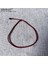 18-20CM Tarzı Koyu Kırmızı Aızhcraft Estetik Tibet El Yapımı Ince Kırmızı Halat Bilezik Kadın Erkek Aşk Şanslı Charm Düğün Takı Himalaya Hediyeler (Yurt Dışından) 1
