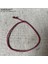 24-26CM Tarzı Orta Pembe Aızhcraft Estetik Tibet El Yapımı Ince Kırmızı Halat Bilezik Kadın Erkek Aşk Şanslı Charm Düğün Takı Himalaya Hediyeler (Yurt Dışından) 1