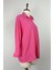 Duay Butik Oversize Gömlek Pembe T1684 2