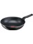 Titanyum 2x Xl Force Wok Difüzyon Tabanlı Tava - Siyah - 28 cm 2