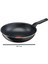 Titanyum 2x Xl Force Wok Difüzyon Tabanlı Tava - Siyah - 28 cm 3