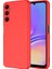Samsung Galaxy A05S Kılıf Lansman Içi Kadife Silikon + Ekran Koruyucu 1