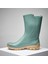 Solognac Kadın Kısa Yağmur Çizmesi - Yeşil - Avcılık ve Doğa Gözlemi - 100 2