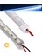2 Adet 50 cm Alüminyum Kasa Çubuk Şerit LED Işık Opak Mavi 12 Volt 1