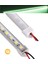 2 Adet 50 cm Alüminyum Kasa Çubuk Şerit LED Işık Opak Yeşil 12 Volt 1