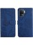 Oppo A94 4g/oppo 5 Lite Çiçekler ve Bilek Kayışı ile Kelebekler Için Kılıf (Yurt Dışından) 1