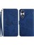 Oppo A38 4g Için KILIF/A18 Pu Deri Bilek Kayışı Deri ile Kapak Çevirin (Yurt Dışından) 1