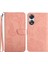 Oppo A38 4g Için KILIF/A18 Pu Deri Bilek Kayışı Deri ile Kapak Çevirin (Yurt Dışından) 1