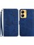 Vivo Y16/Y02S Çiçekler ve Kelebekler Darbeye Deri Kılıf Pu (Yurt Dışından) 1