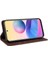 Xiaomi Redmi Için Not 10 5g Manyetik Koruyucu Folio Cüzdan Pu (Yurt Dışından) 3