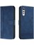 Telefon Kılıfı Için Lg Kadife 4g/5g Flip Folio Cüzdan Pu Deri El Kayışı (Yurt Dışından) 1