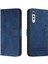 Telefon Kılıfı Için Lg Kadife 4g/5g Flip Folio Cüzdan Pu Deri El Kayışı (Yurt Dışından) 5