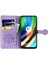Moto G9 Artı Kısa Kayış Kapak Kapak Karikatür Hayvanlar Deri Kılıf (Yurt Dışından) 4