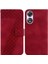 Telefon Kılıfı Için Oppo A78 5G/A58 5g Flip Folio Kapak Kabartmalı Desen Pu (Yurt Dışından) 1