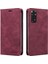 Xiaomi Redmi Için Not 11 4g Pu Deri Koruyucu Folio Cüzdan (Yurt Dışından) 1
