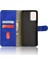 Motorola Moto G24 Deri Kart Tutucu Kartı ile Folio Flip Case (Yurt Dışından) 5