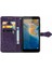 Zte Blade Flip Flip Kapak Kılıf Darbeye Basit Desen (Yurt Dışından) 4