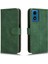 Motorola Moto G24 Deri Kart Tutucu Kartı ile Folio Flip Case (Yurt Dışından) 1