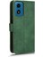 Motorola Moto G24 Deri Kart Tutucu Kartı ile Folio Flip Case (Yurt Dışından) 3