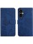 Tecno Camon 19 Pro 4g Bilek Kayışı ile Darbeye Deri Kılıf Pu (Yurt Dışından) 1