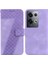 Telefon Kılıfı Için Oppo Oppo 8 Pro 5g Kart Yuvası Fonksiyonu Flip Folio Kapak Pu (Yurt Dışından) 1