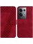 Telefon Kılıfı Için Oppo Oppo 8 Pro 5g Kart Yuvası Fonksiyonu Flip Folio Kapak Pu (Yurt Dışından) 1