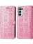 Oppo Oppo 5 Için Kılıf Deri Kılıf Kısa Kayış Kapak Çevirin Karikatür Hayvanlar (Yurt Dışından) 1