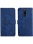 Xiaomi Redmi 8A Için Kılıf Pu Deri Kapak Kapak ile Bilek Kayışı Deri (Yurt Dışından) 1