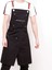 Kanvas Önlük-1pc-Siyah (Yurt Dışından) 3