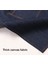 Denim Önlük Iş Elbiseleri-2 Adet-Siyah+Mavi-Yetişkin Uzunluğu 75CM (Yurt Dışından) 4
