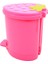 Plastik Çöp Tenekesi-Pembe Çöp Tenekesi (Yurt Dışından) 1