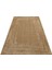 Hasır Görünümlü Kaymaz Renkli Dokuma Modern Kilim Brooklyn Brk 04 Natural Beıge 3