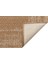 Hasır Görünümlü Kaymaz Renkli Dokuma Modern Kilim Brooklyn Brk 04 Natural Beıge 4