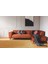 Hasır Görünümlü Kaymaz Renkli Dokuma Modern Kilim Brooklyn Brk 04 Natural Beıge 5